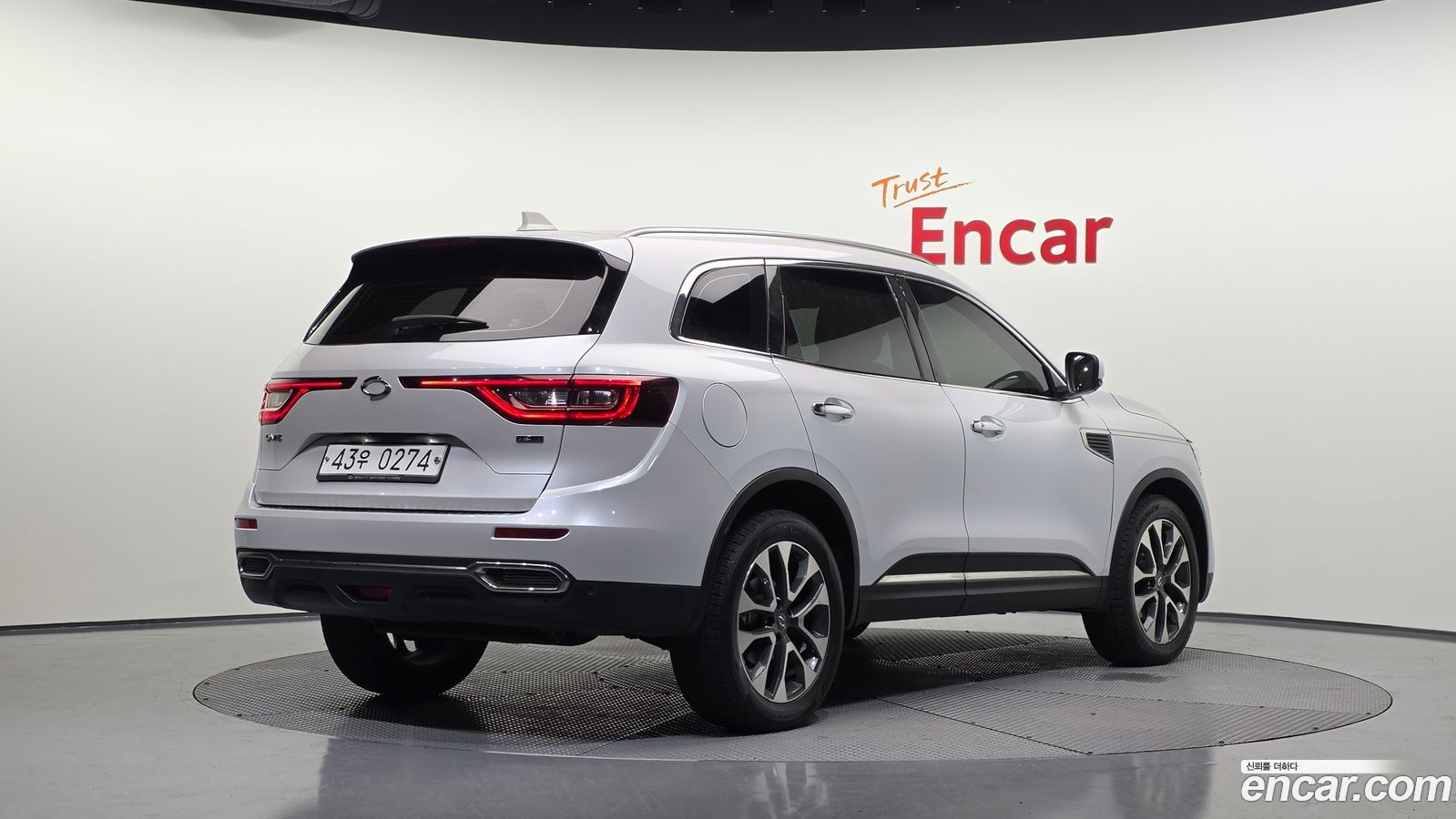 Renault-KoreaSamsung QM6