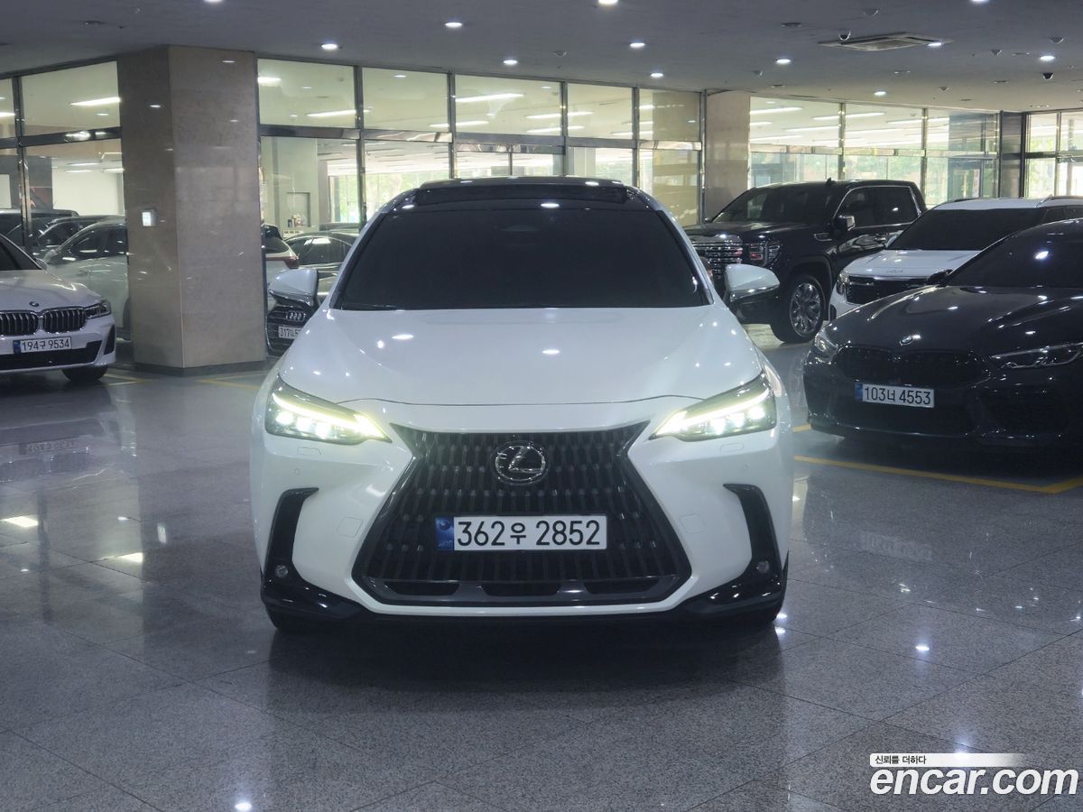 Lexus NX Mk2