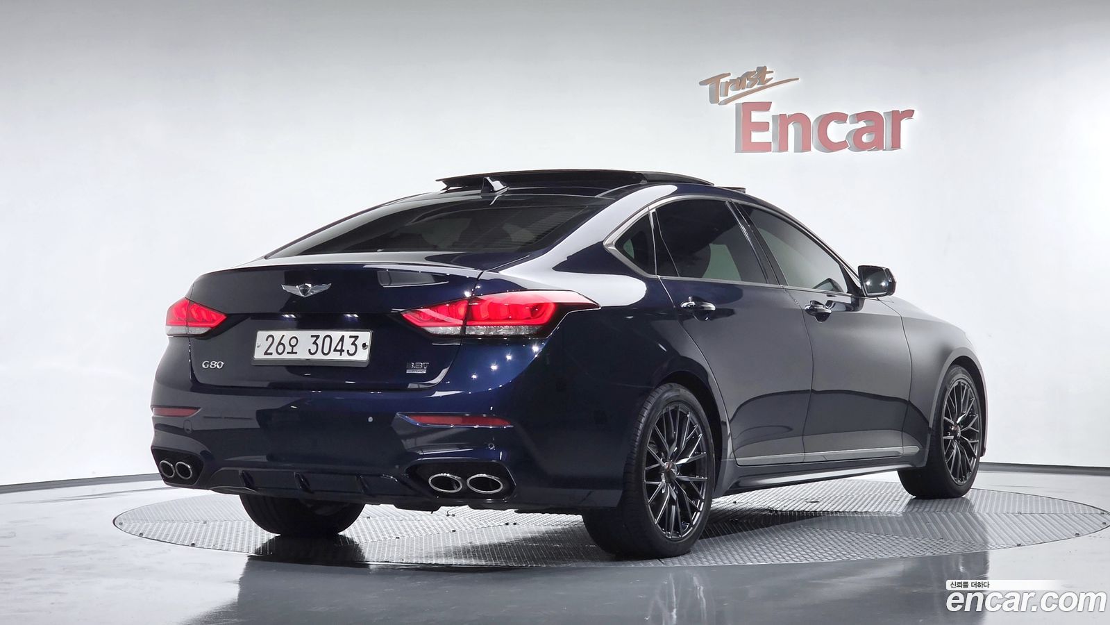 Genesis G80