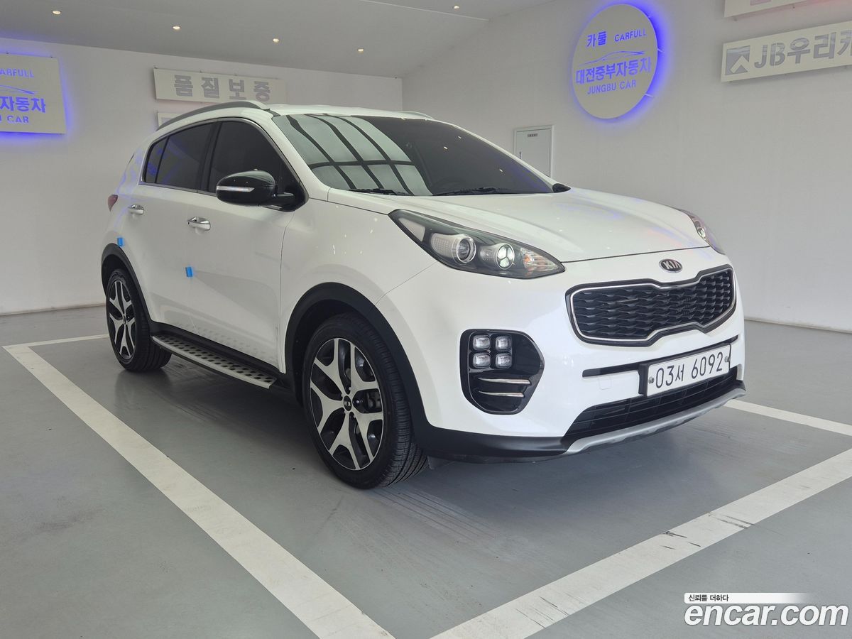 Kia Sportage Mk4