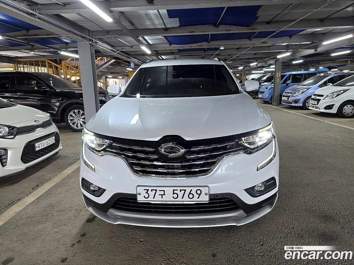 Renault-KoreaSamsung QM6