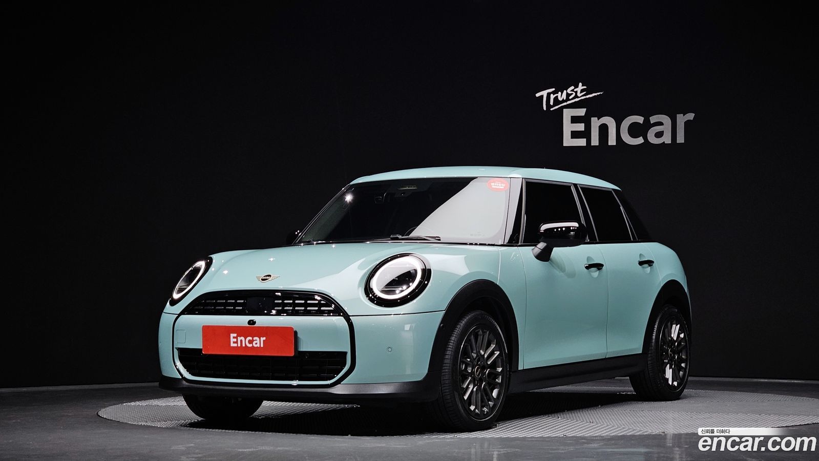Mini Cooper Mk4