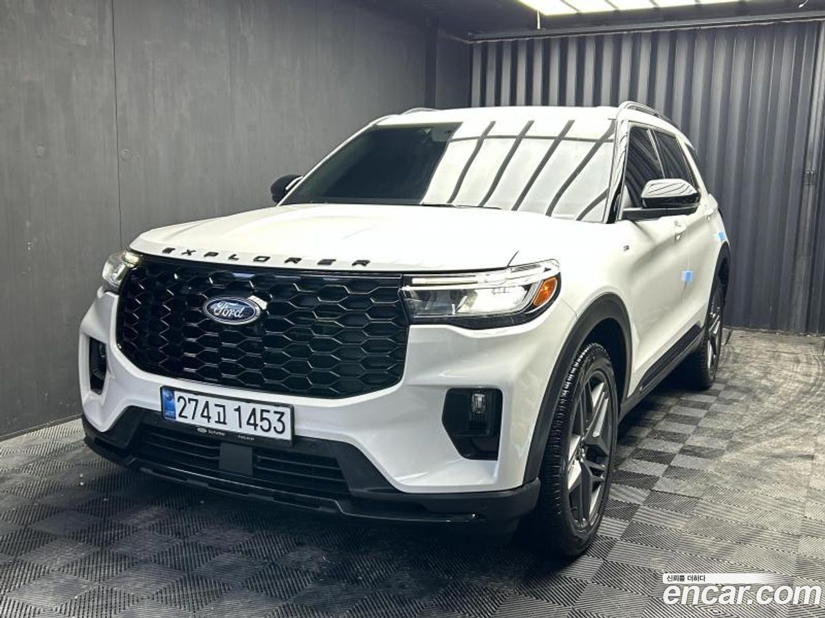 Ford Explorer Mk6