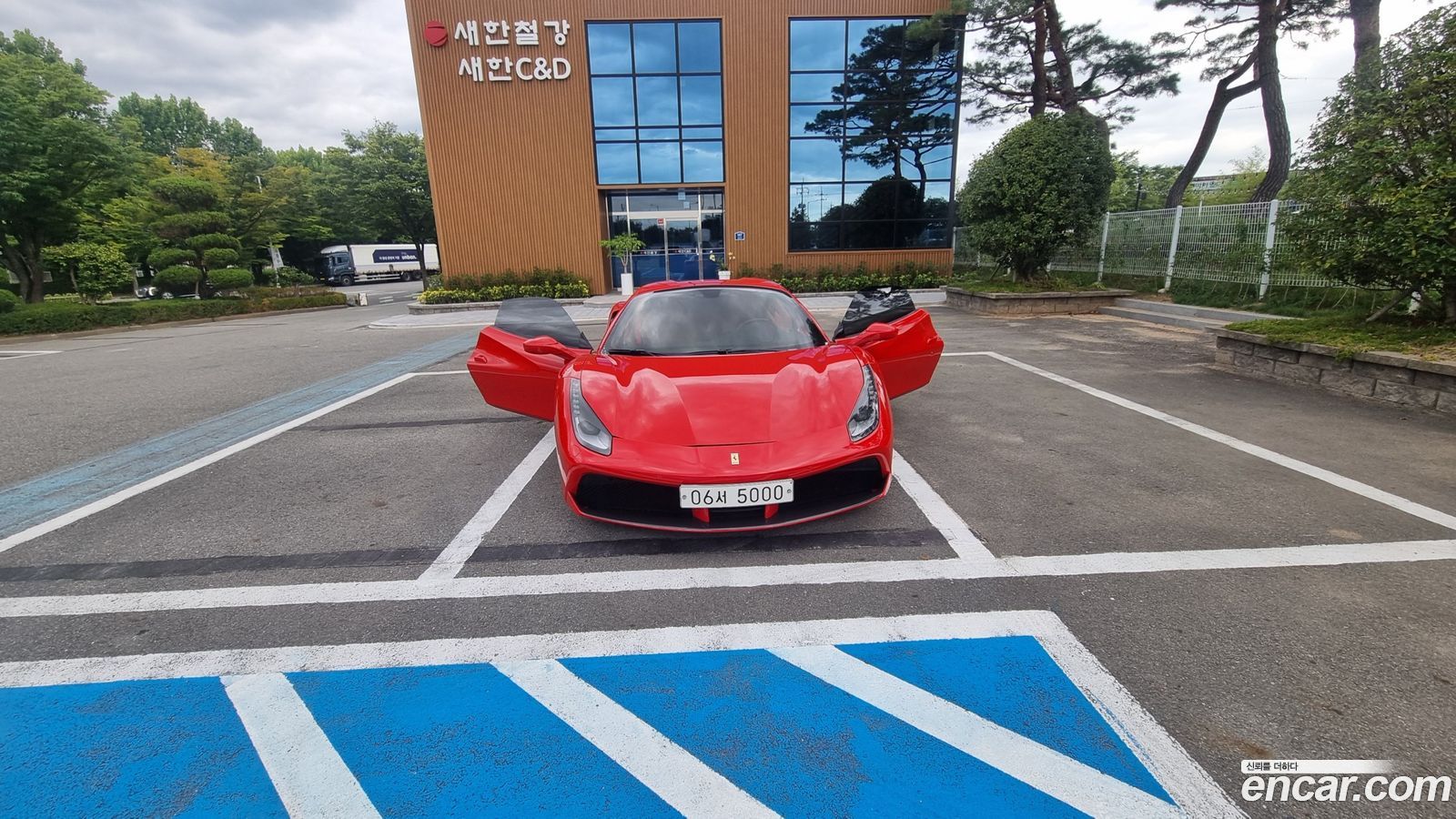 Ferrari 488 Spider