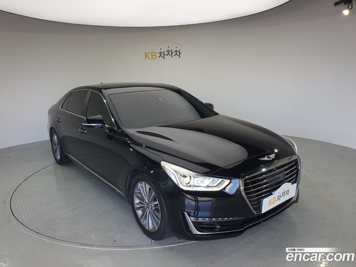 Genesis EQ900