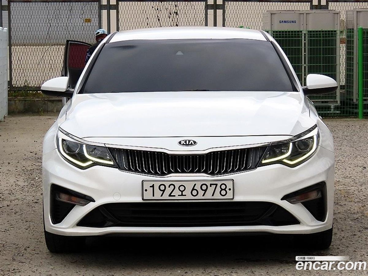 Kia K5 Mk2