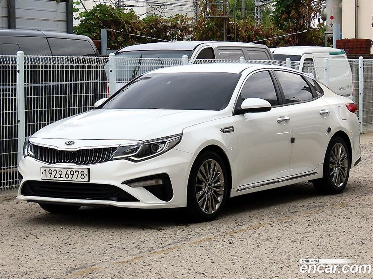 Kia K5 Mk2
