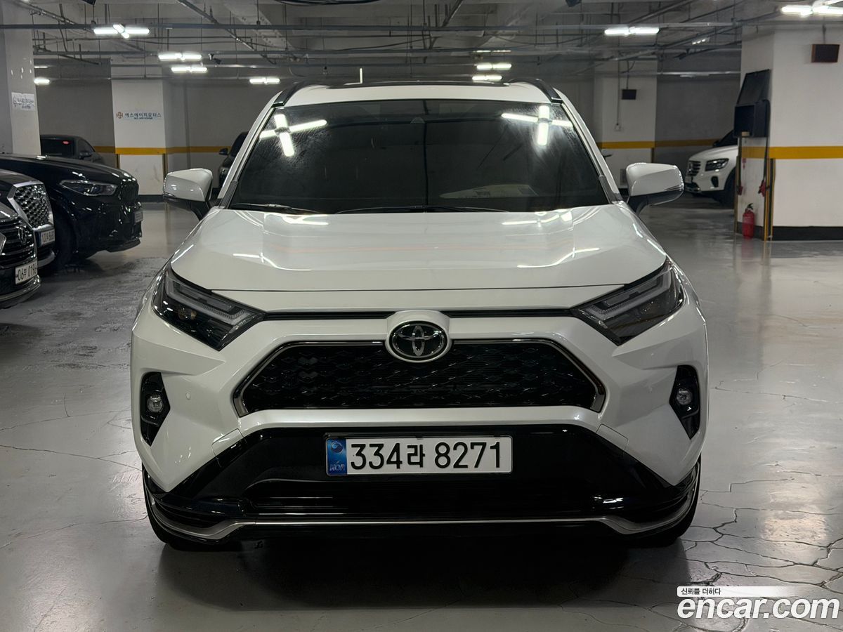 Toyota RAV4 Mk5