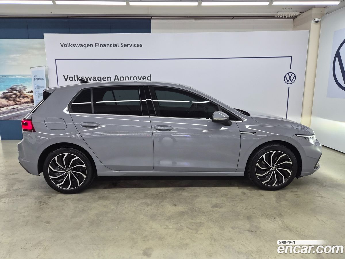 Volkswagen Golf Mk8