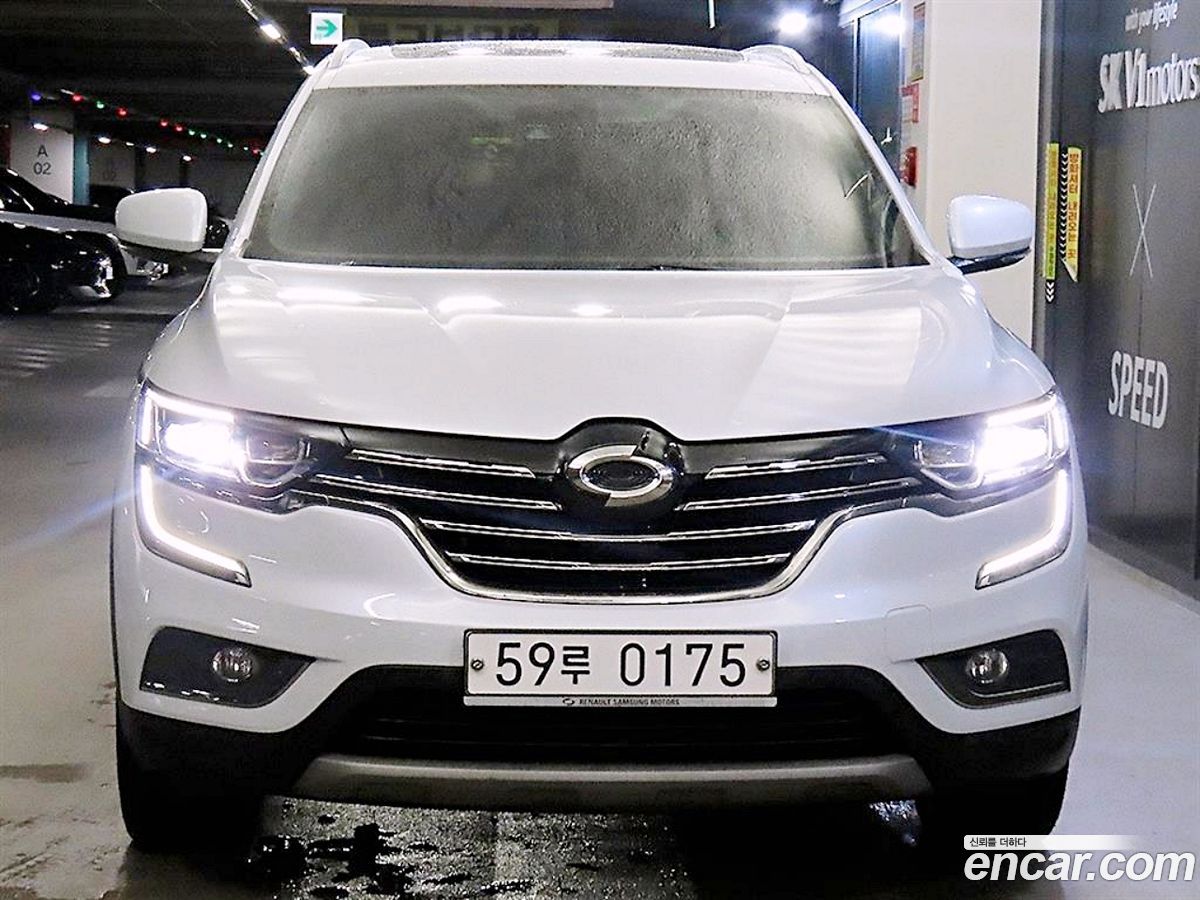 Renault-KoreaSamsung QM6
