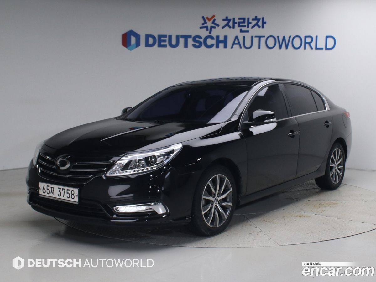 Renault-KoreaSamsung SM5 