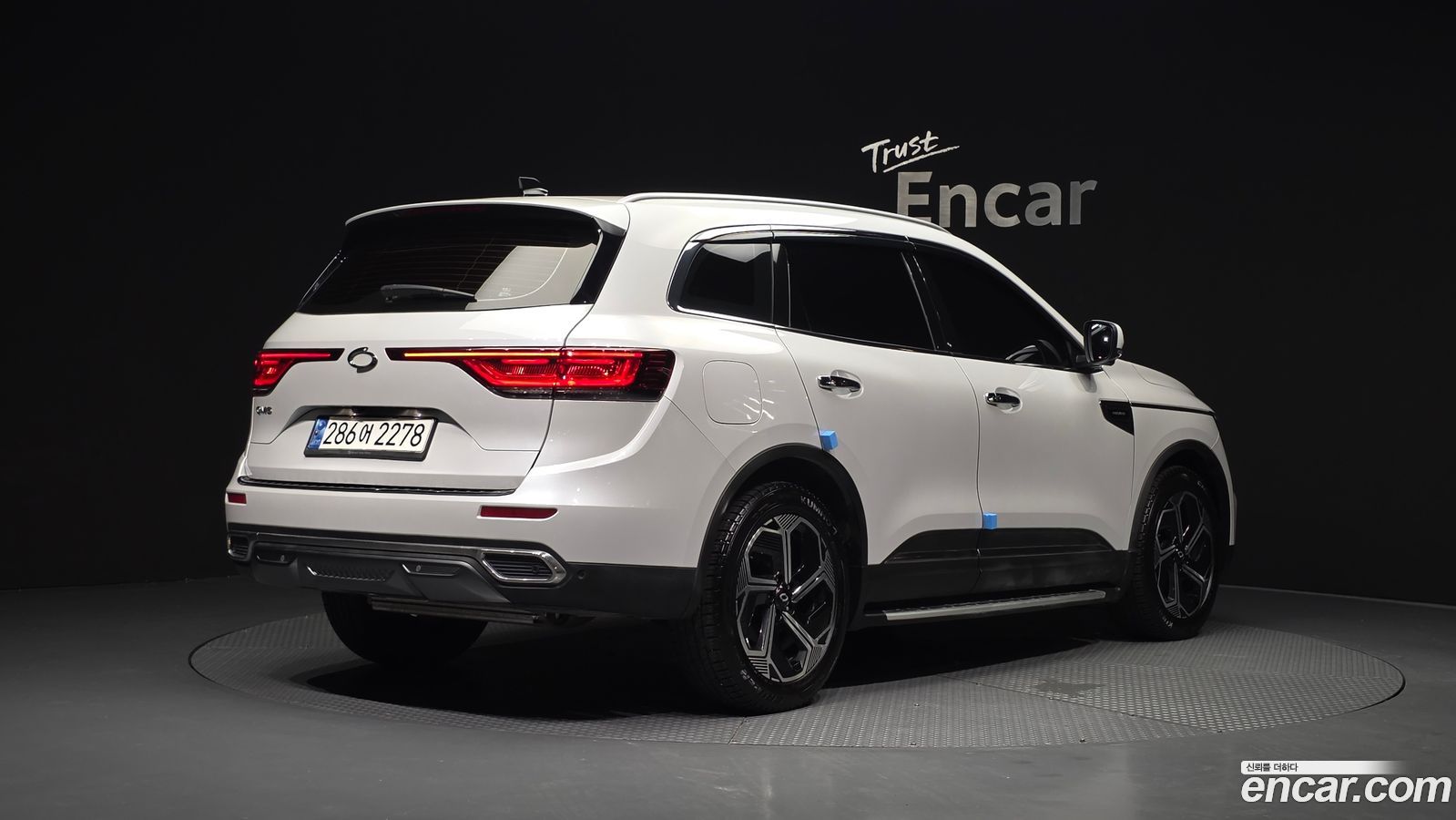 Renault-KoreaSamsung QM6