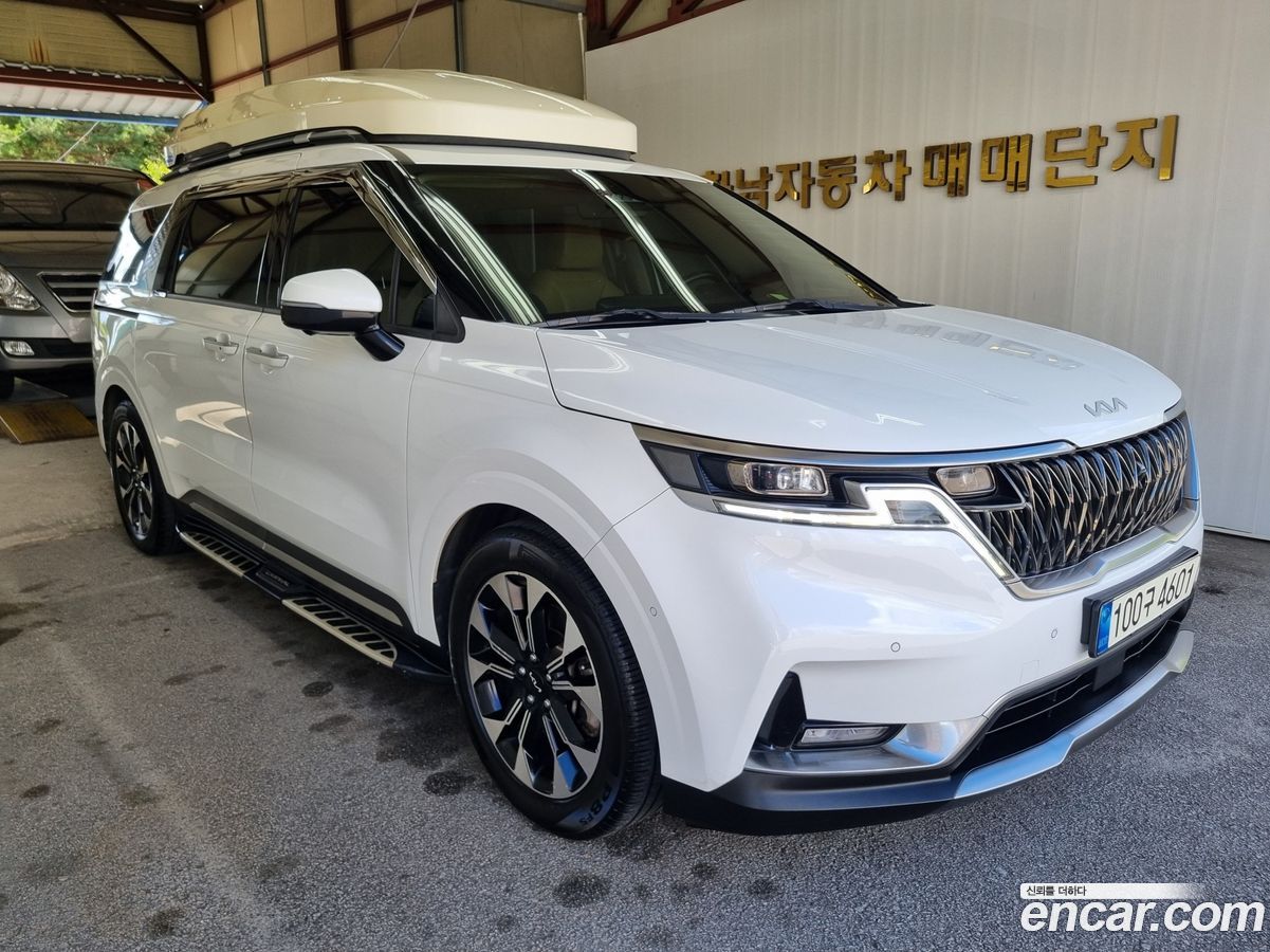 Kia Canival Mk4