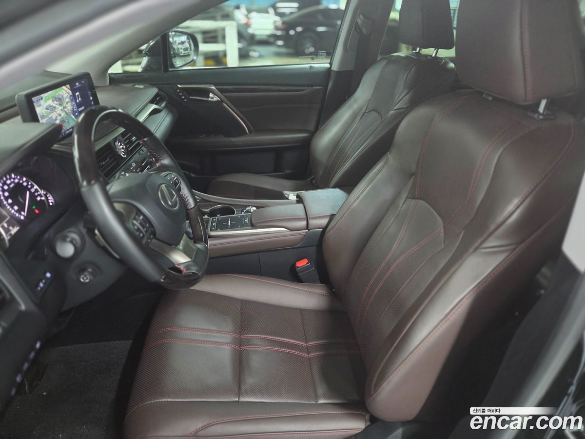 Lexus RX Mk4