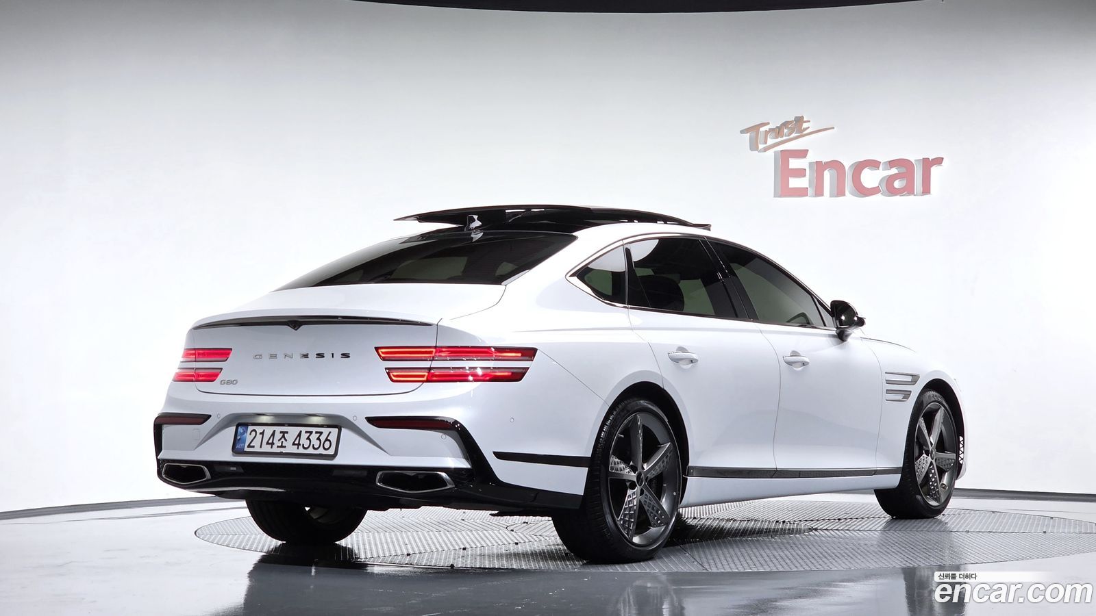 Genesis G80