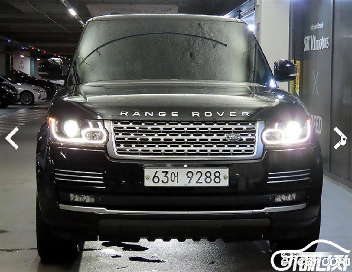 Land Rover Range Rover Mk4