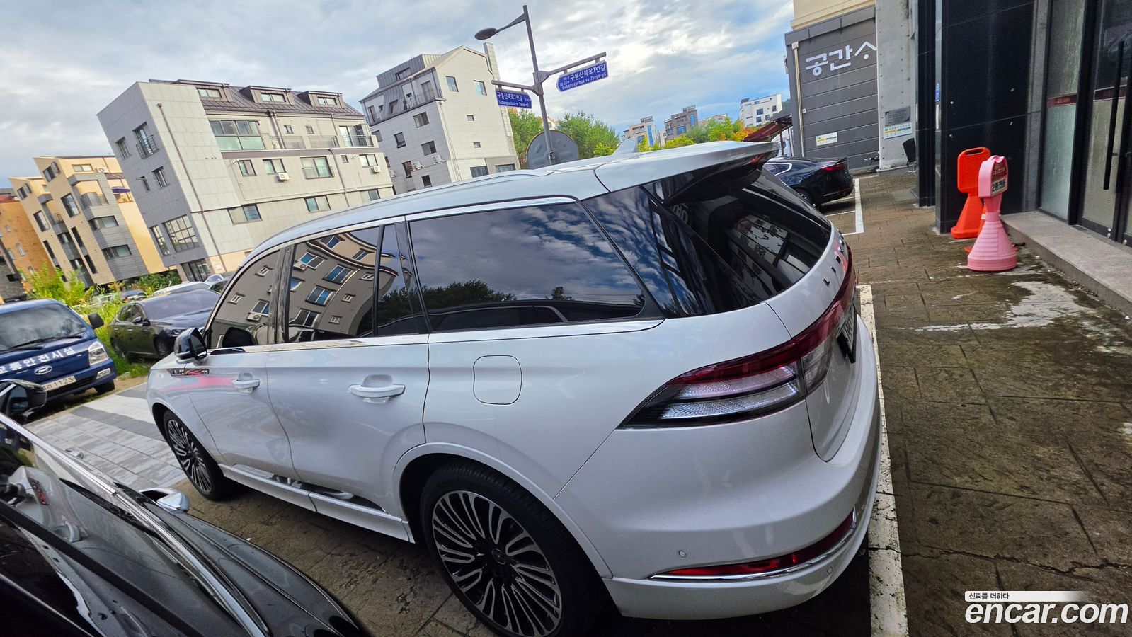 Lincoln Aviator Mk2