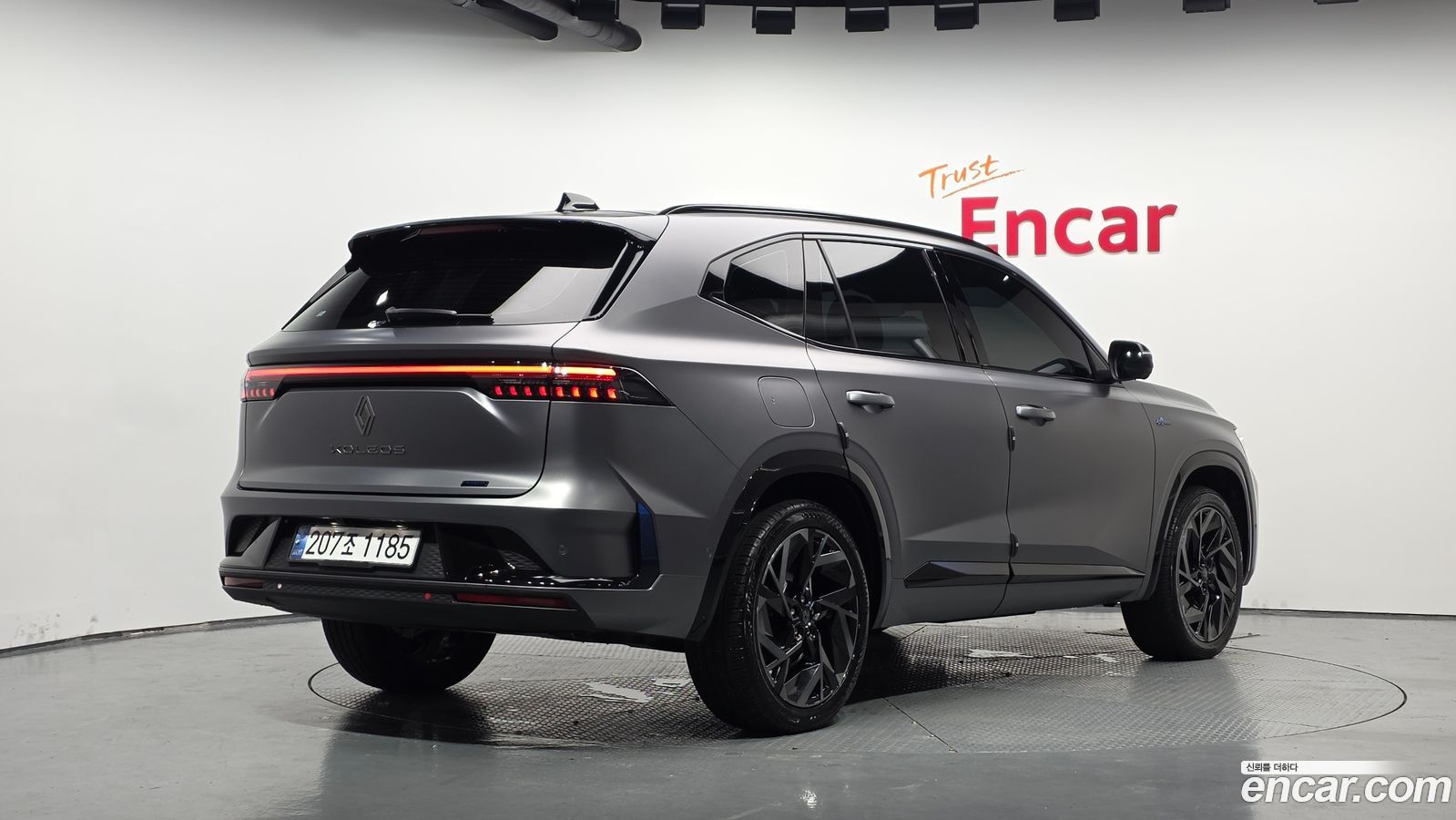Renault-KoreaSamsung Grand Koleos
