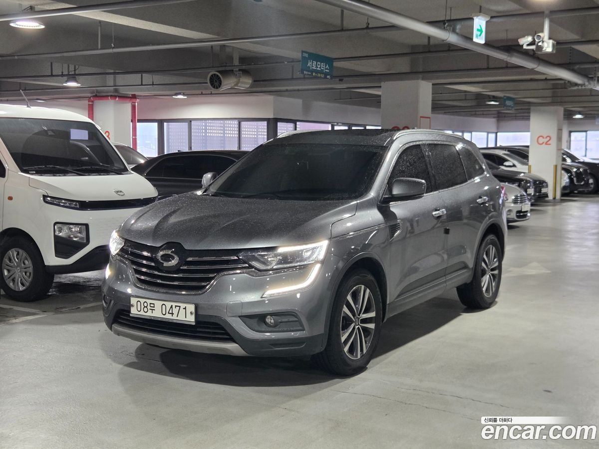 Renault-KoreaSamsung QM6