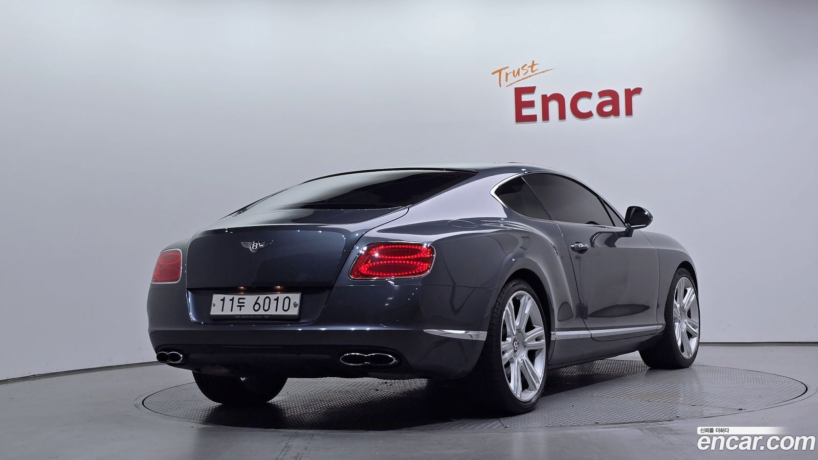 Bentley Continental Mk2