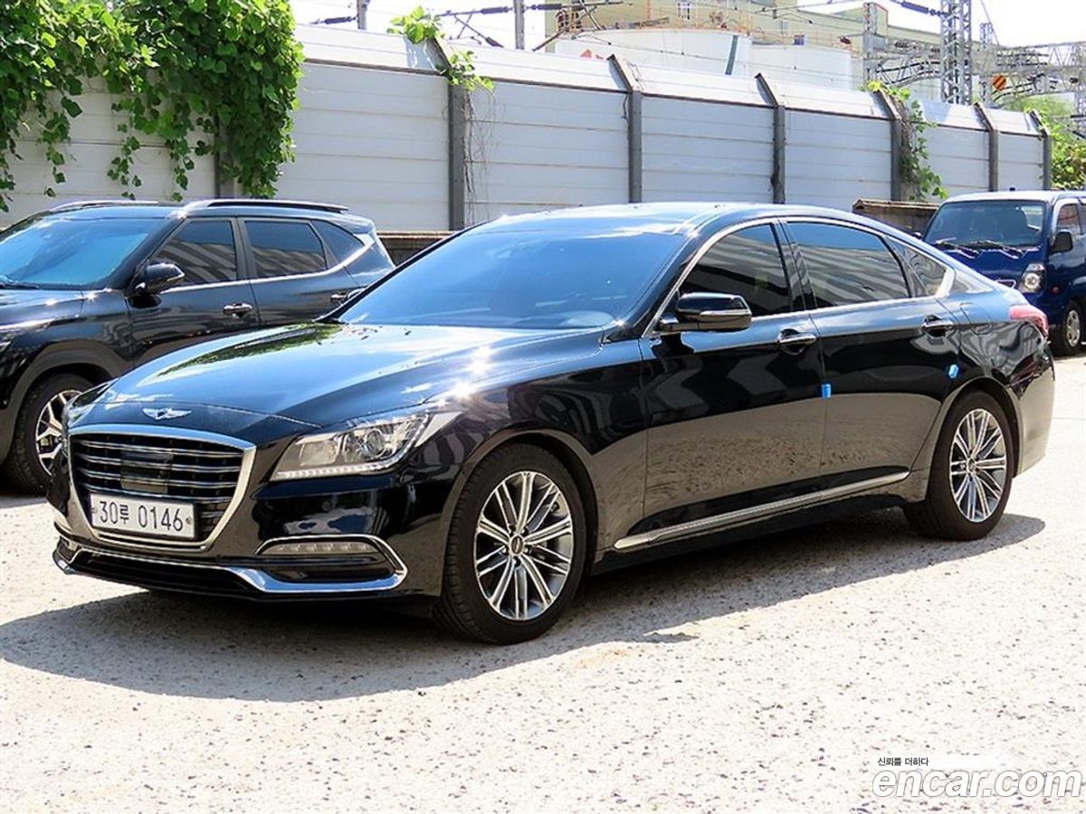 Genesis G80