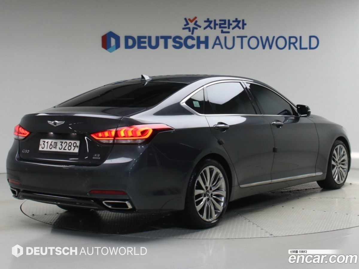 Genesis G80