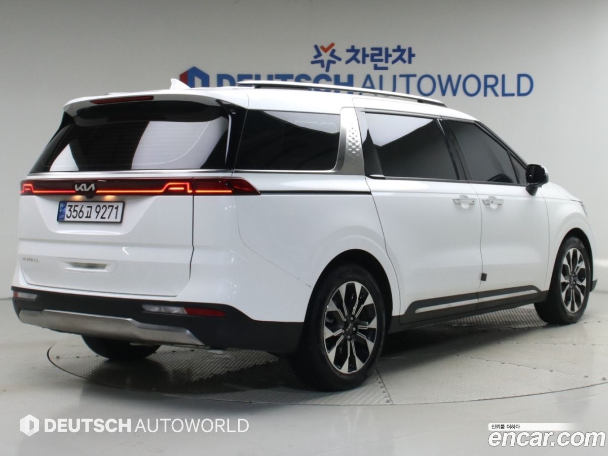 Kia Canival Mk4