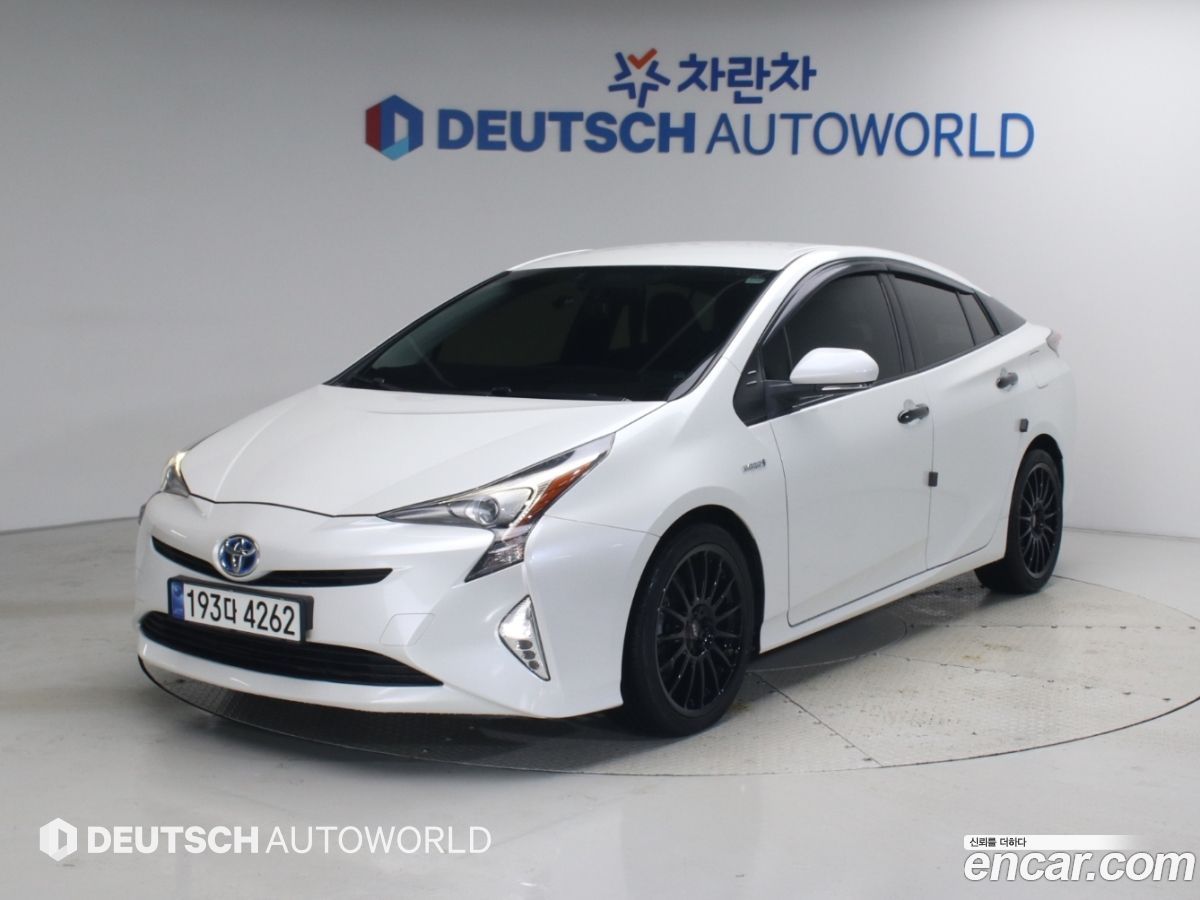 Toyota Prius Mk4