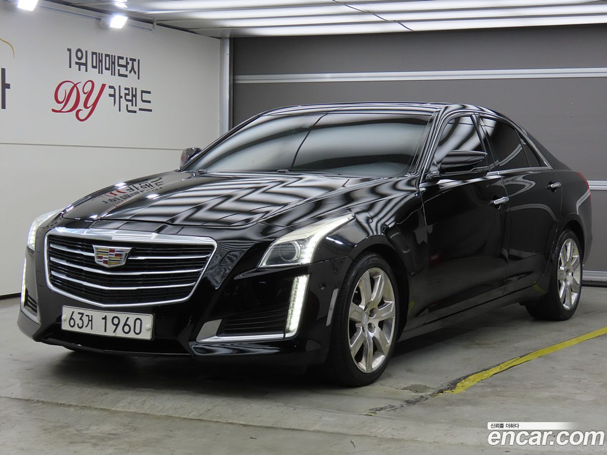 Cadillac CTS Mk3