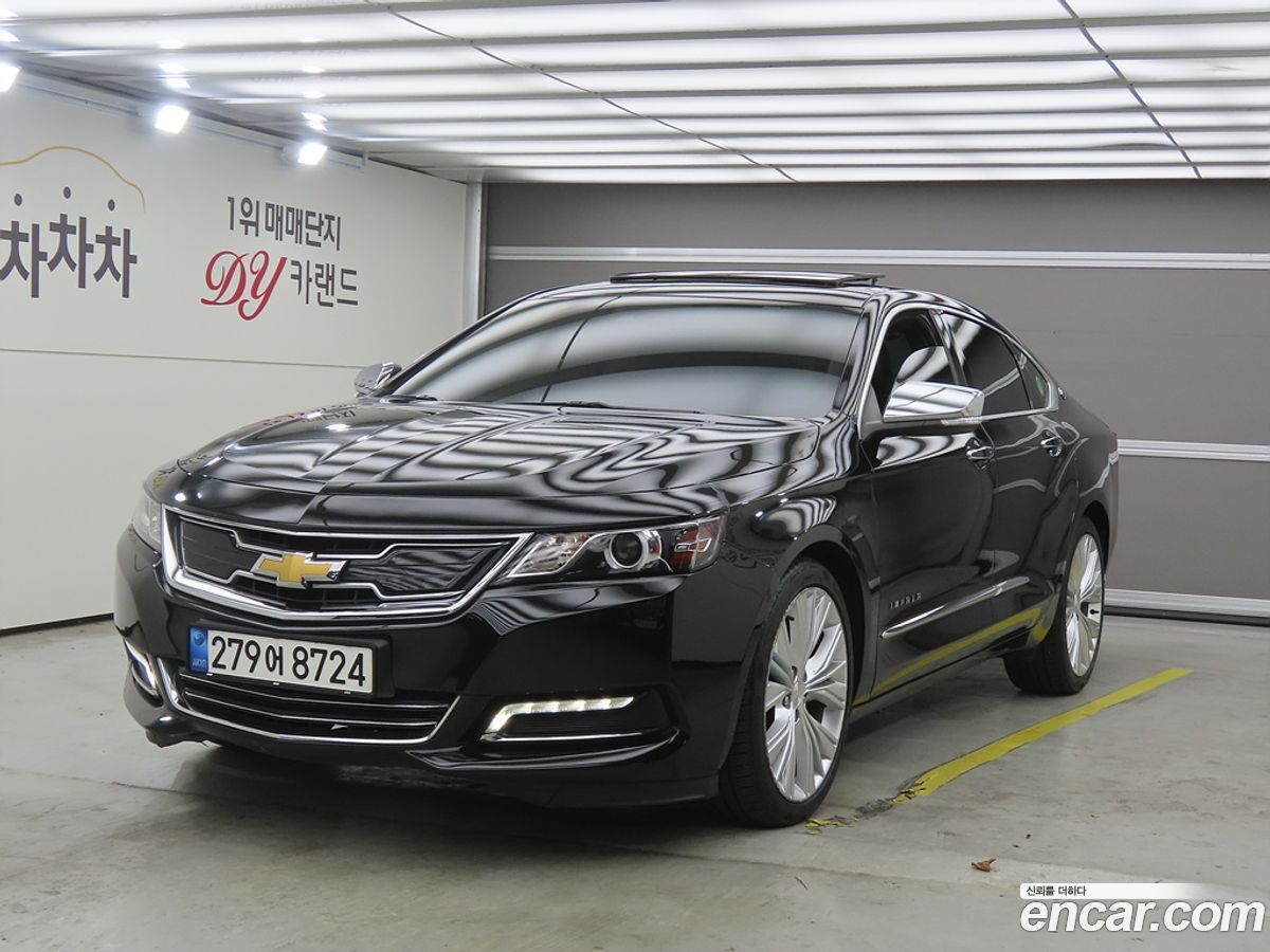 ChevroletGMDaewoo Impala