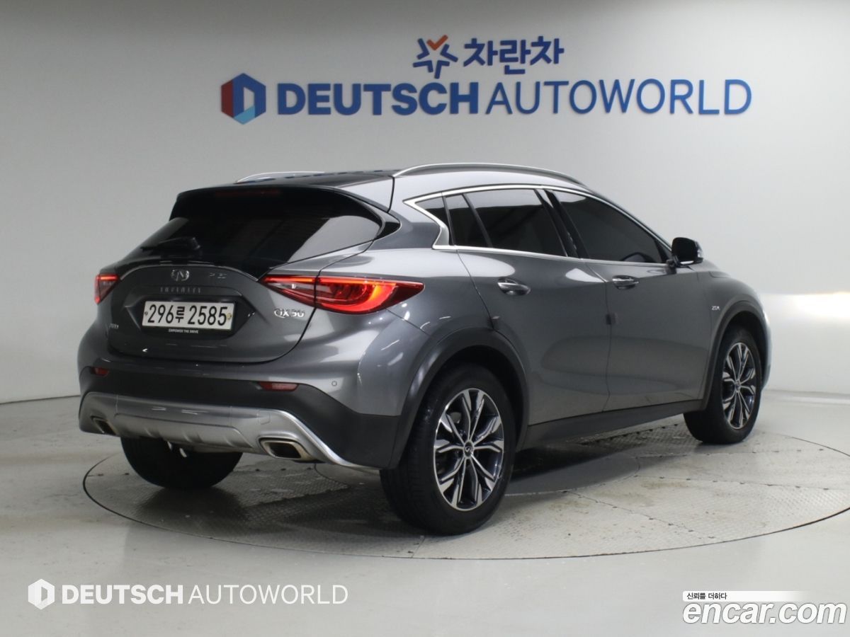 Infiniti QX30