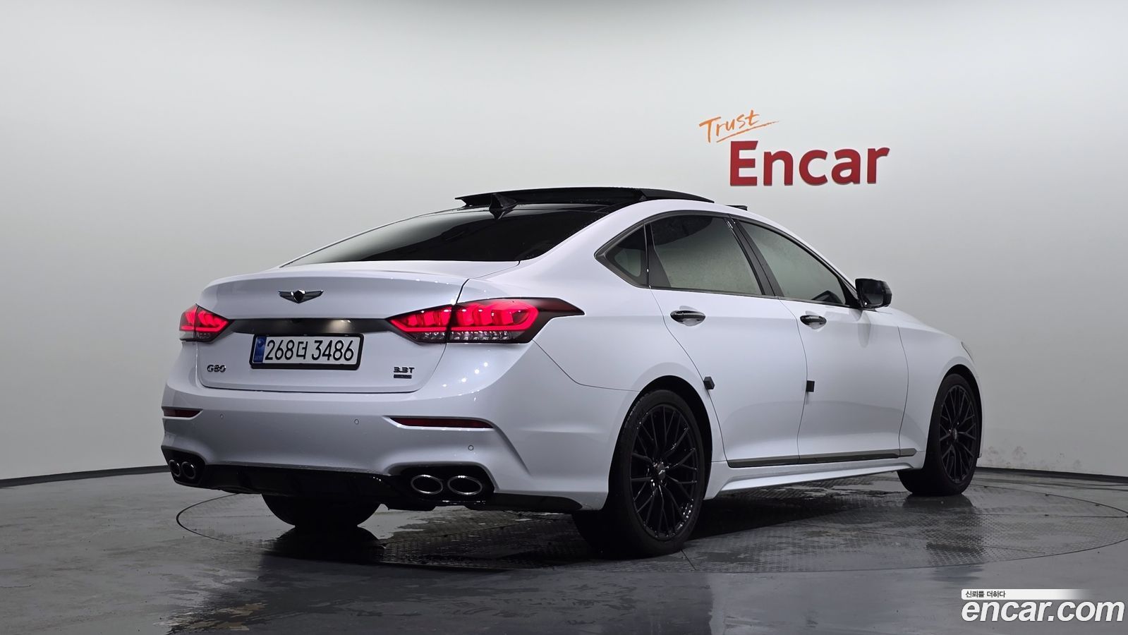 Genesis G80