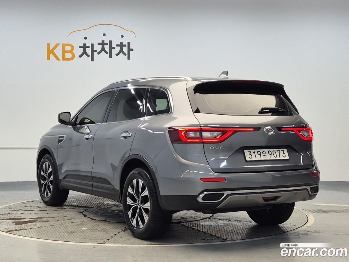 Renault-KoreaSamsung QM6