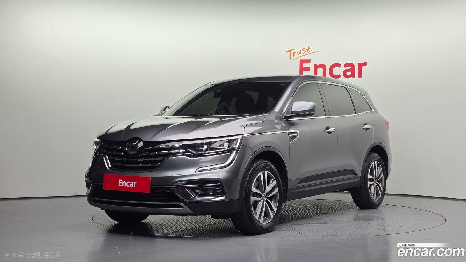 Renault-KoreaSamsung QM6