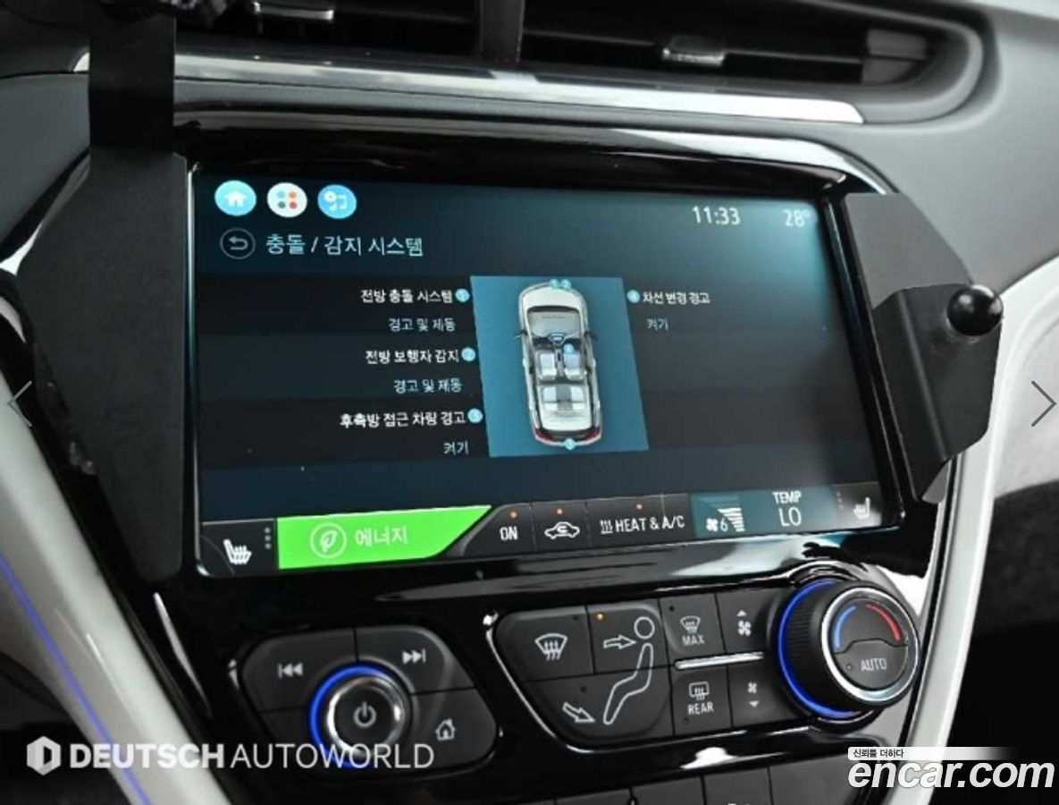 ChevroletGMDaewoo Bolt EV