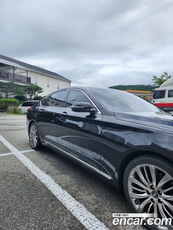 Genesis G80