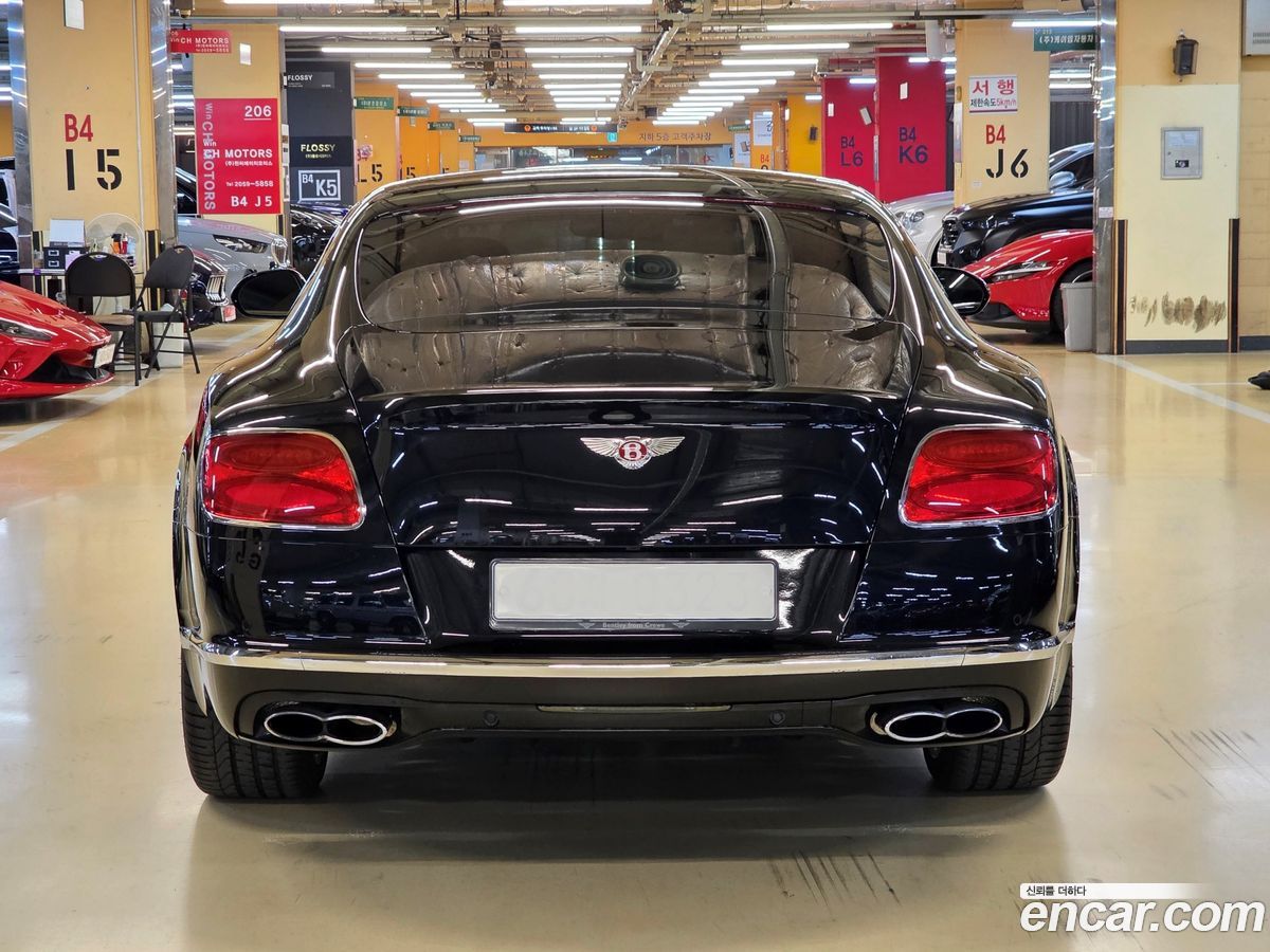 Bentley Continental Mk2