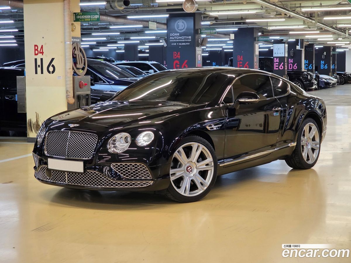 Bentley Continental Mk2