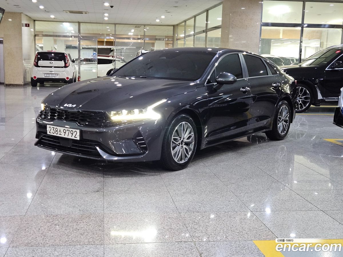 Kia K5 Mk3