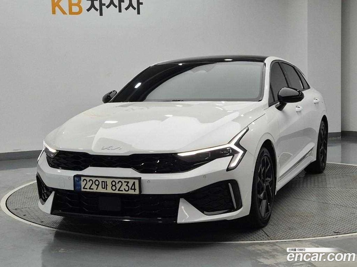 Kia K5 Mk3