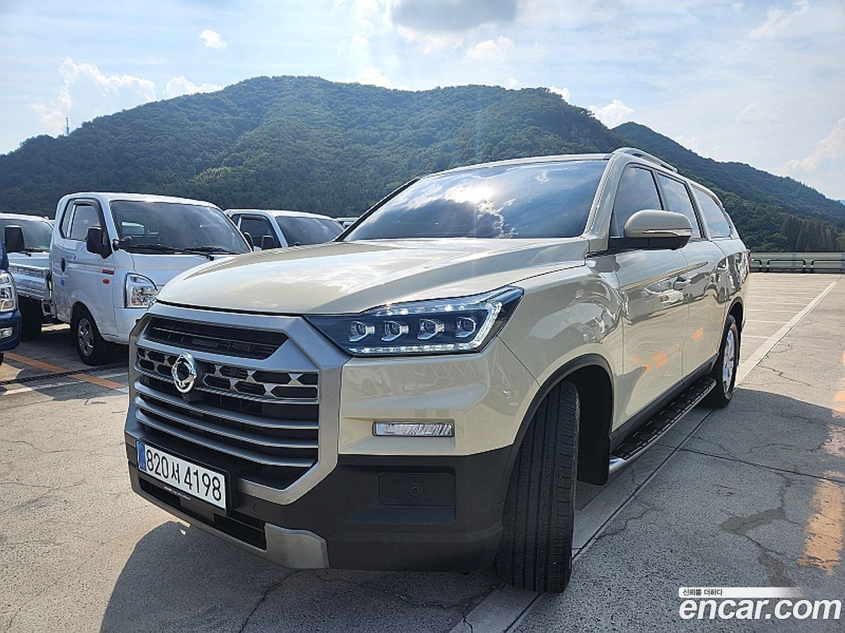 KG_Mobility_Ssangyong Rexton