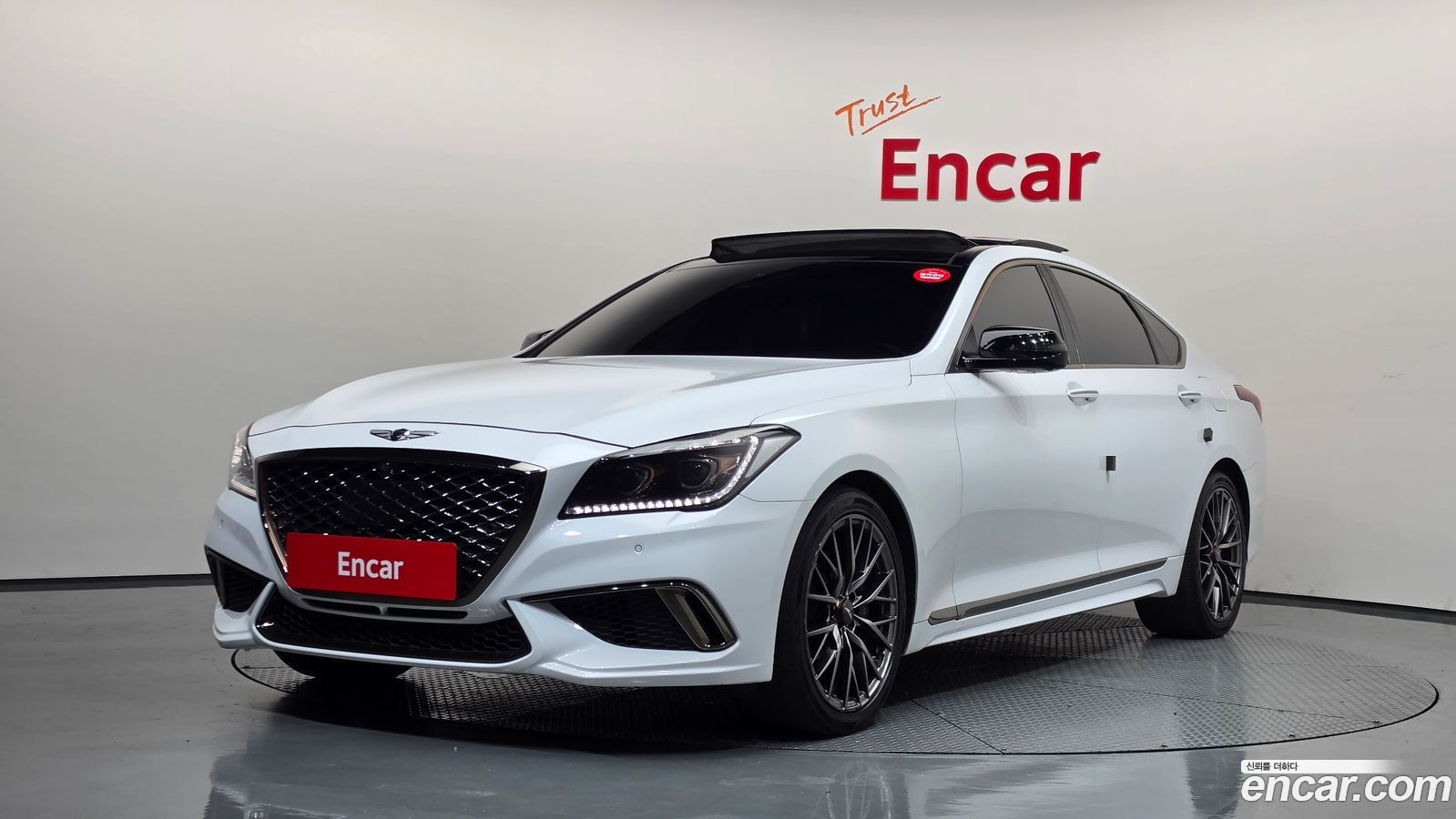 Genesis G80