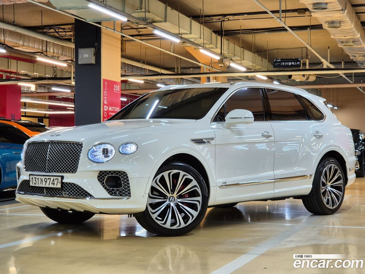 Bentley Bentayga