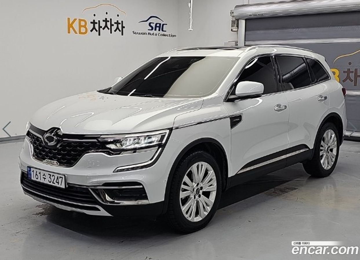 Renault-KoreaSamsung QM6