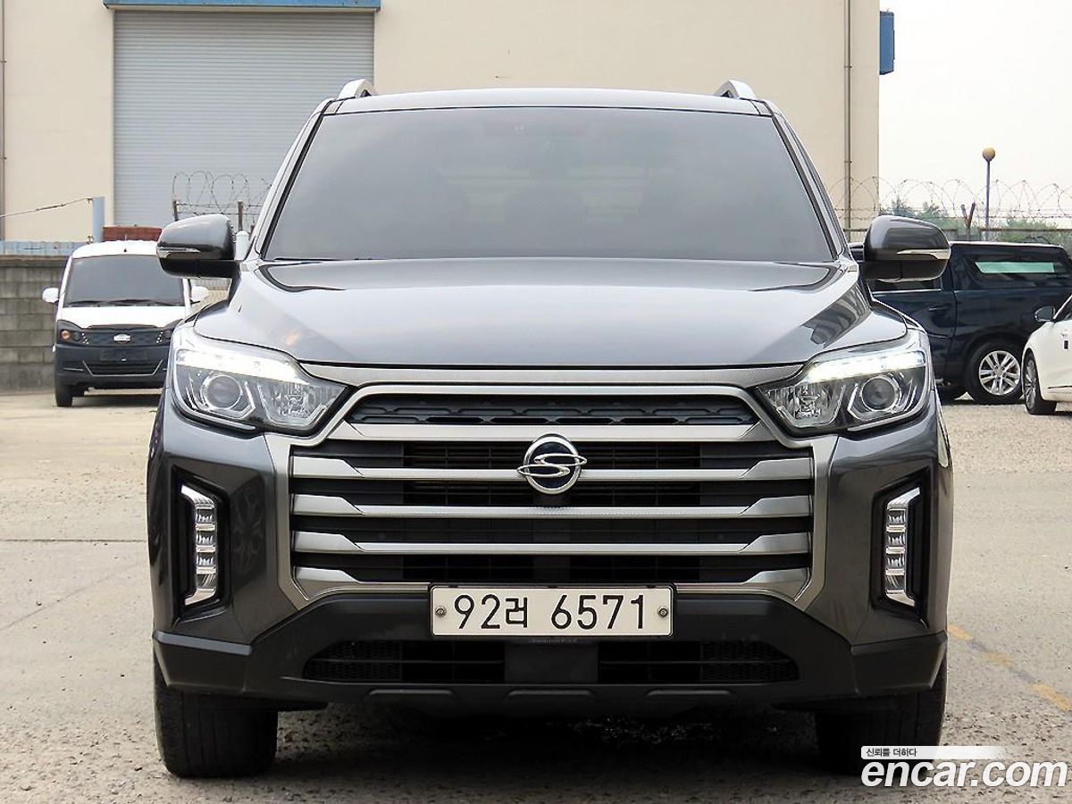 KG_Mobility_Ssangyong Rexton