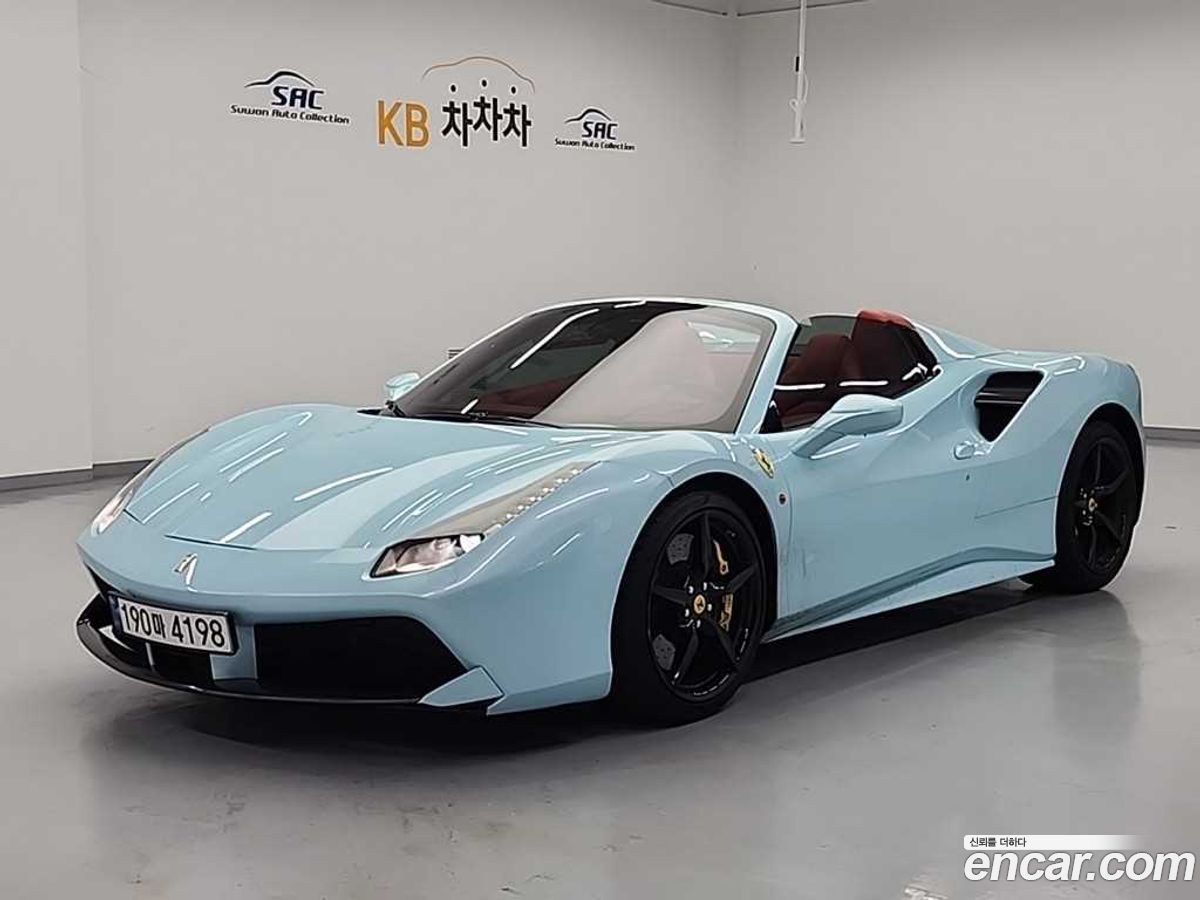 Ferrari 488 Spider