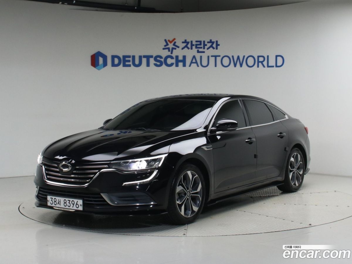 Renault-KoreaSamsung SM6