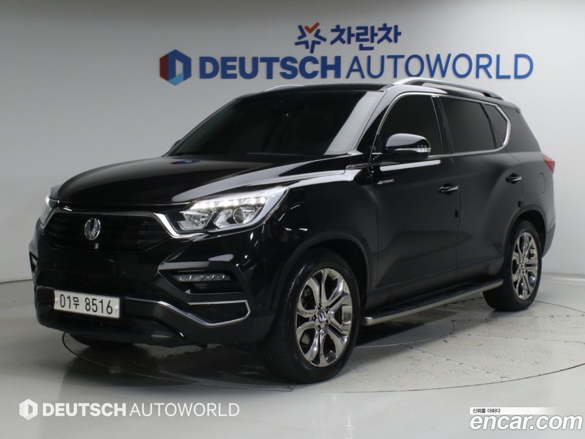 KG_Mobility_Ssangyong Rexton