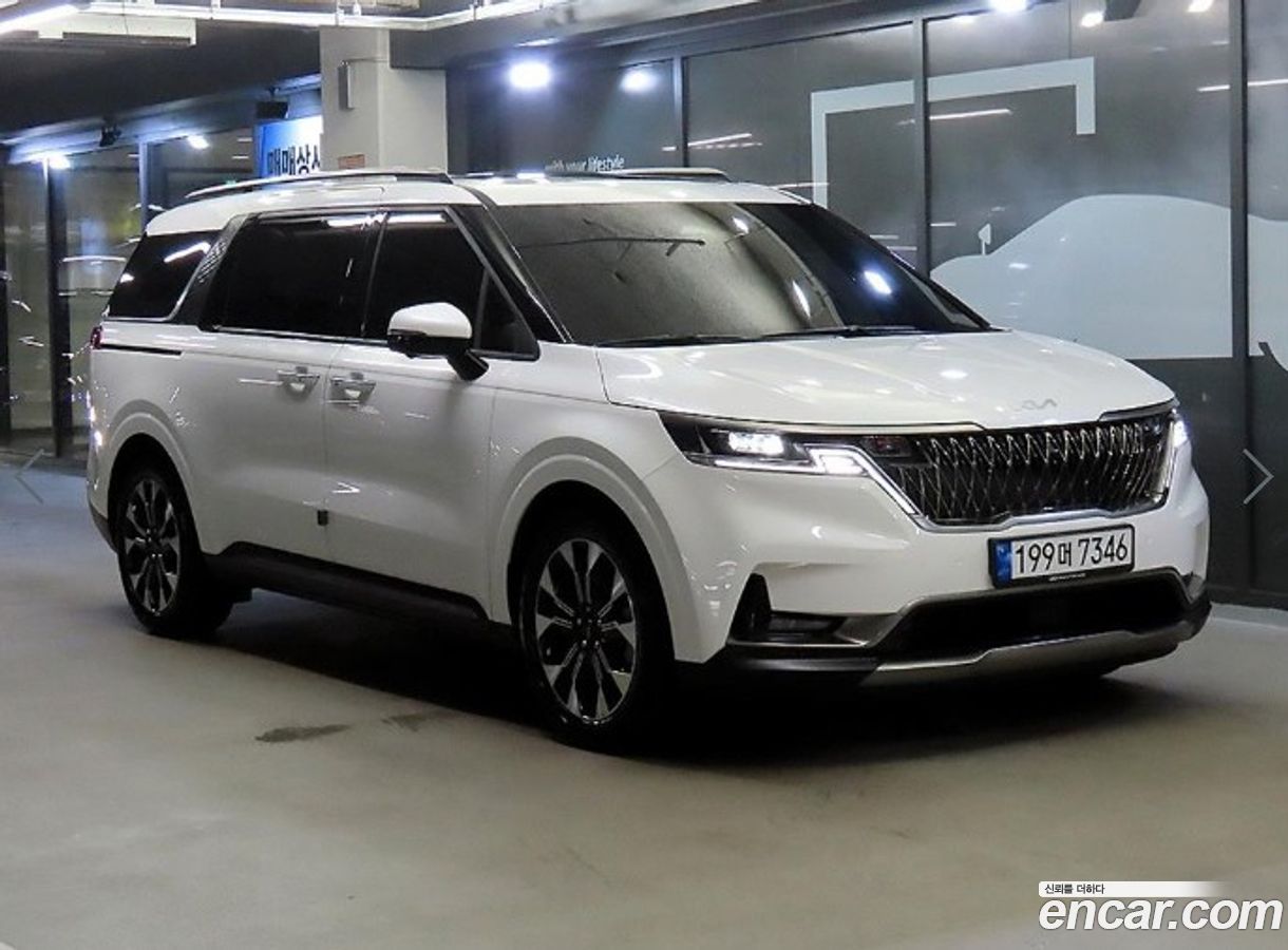 Kia Canival Mk4