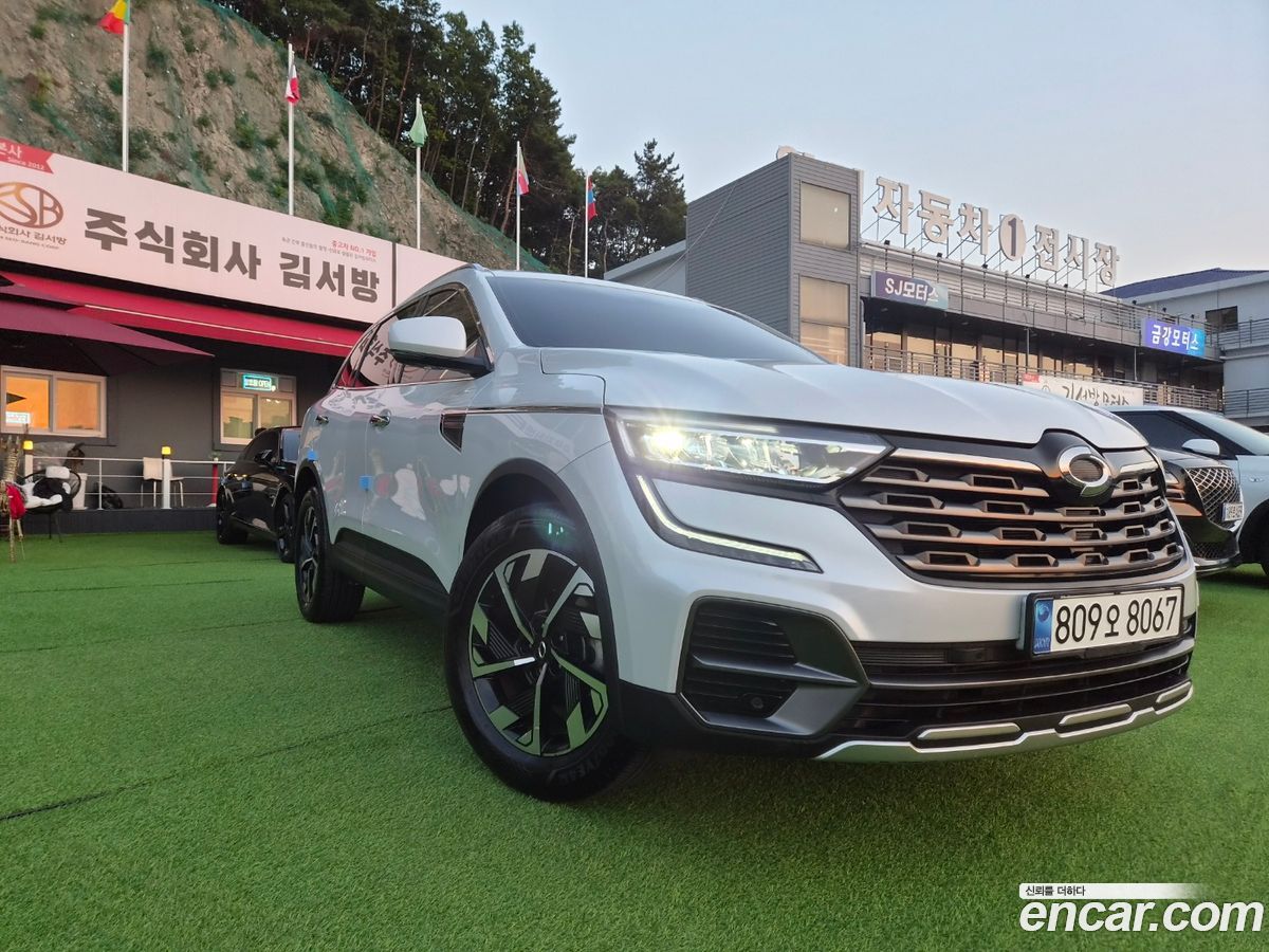 Renault-KoreaSamsung QM6